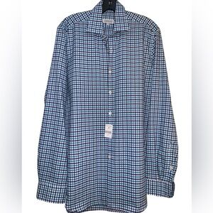 Piattelli for Barneys New York Mens Shirt Size Medium NWT